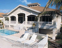 Mission Hills Home-Rear Elevation Image-Plan #6845