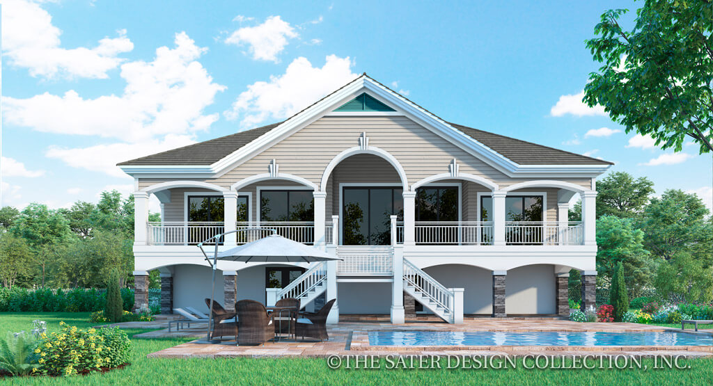 Trail Ridge House Plan Sater Design