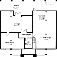 Trail Ridge-Lower Level Floor Plan-#6847 