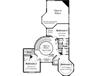 Alexandre-Upper Level Floor Plan-Plan #6849