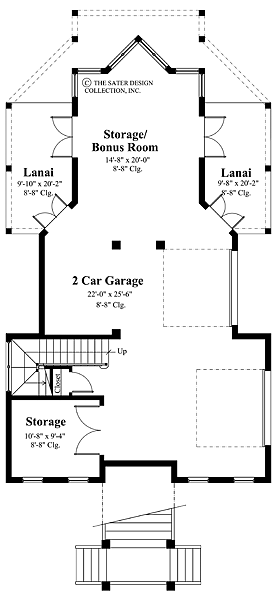 Plymouth Bay-Lower Level Floor Plan- #6852