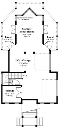 Plymouth Bay-Lower Level Floor Plan- #6852
