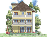 Hampshire Ridge-Rear Elevation-Plan-#6856