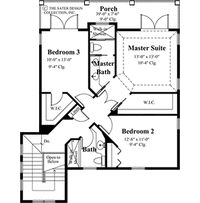 Hampshire Ridge-Upper Level Floor Plan-#6856