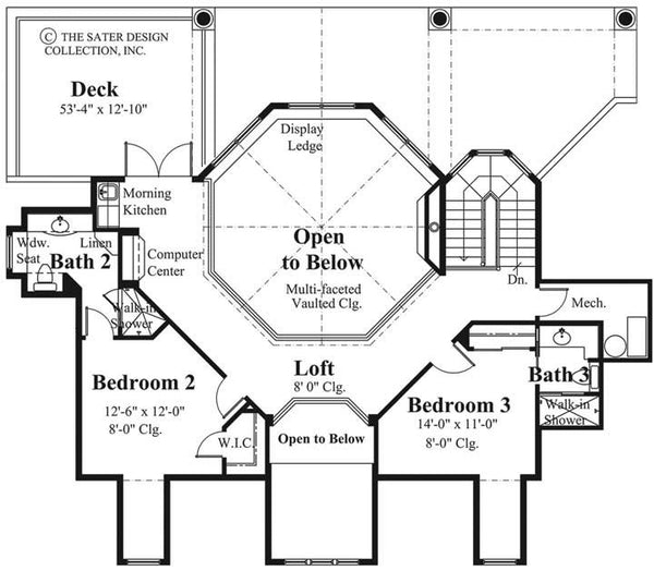 Royal Marco-Upper Level Floor Plan-#6857