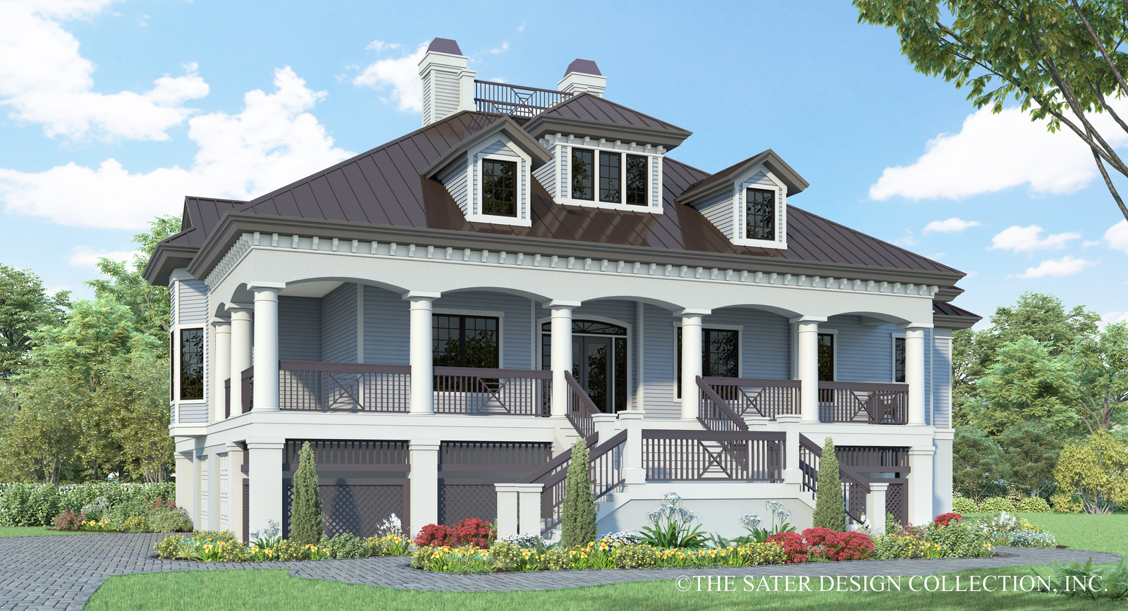 Montserrat House Plan Sater Design