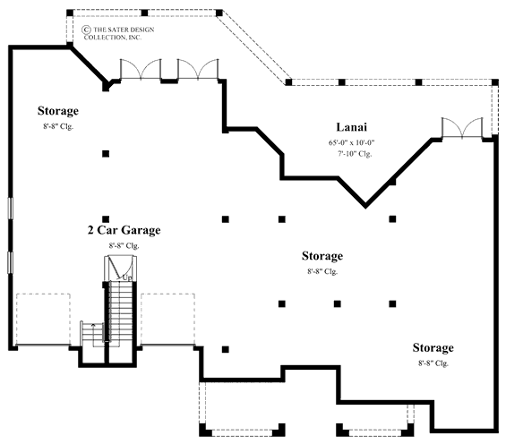 mimosa-lower level floor plan- #6861