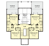 Madra House second floor plan