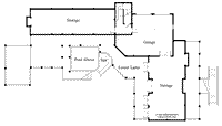Marquilla-Lower Level Floor Plan #6865