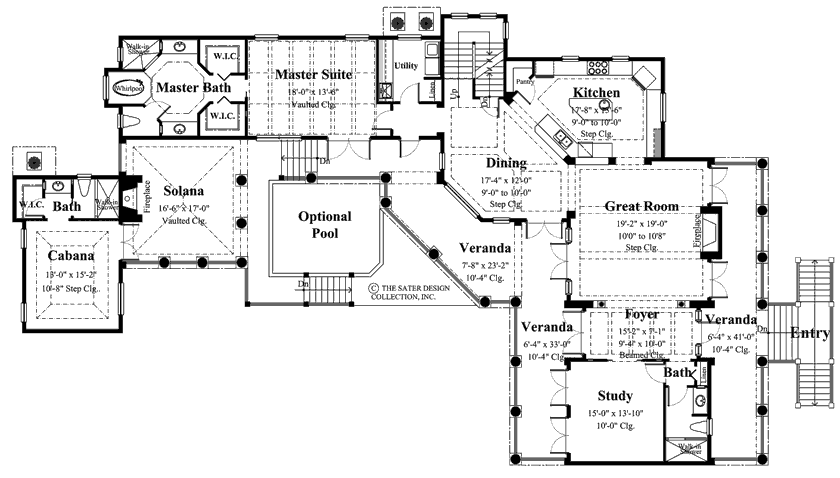 House Plan Marquilla Sater Design