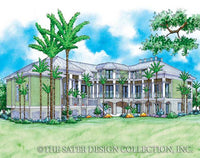 Marquilla-Rear ElevationRender-Plan #6865