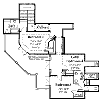 Marquilla-Upper Level Floor Plan-#6865