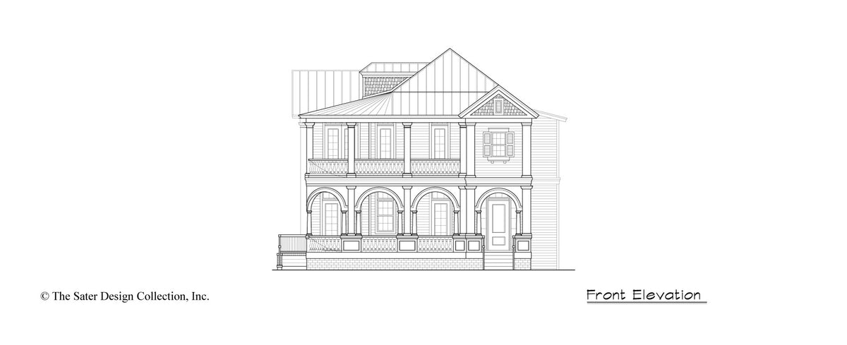 Pembroke House Plan Sater Design