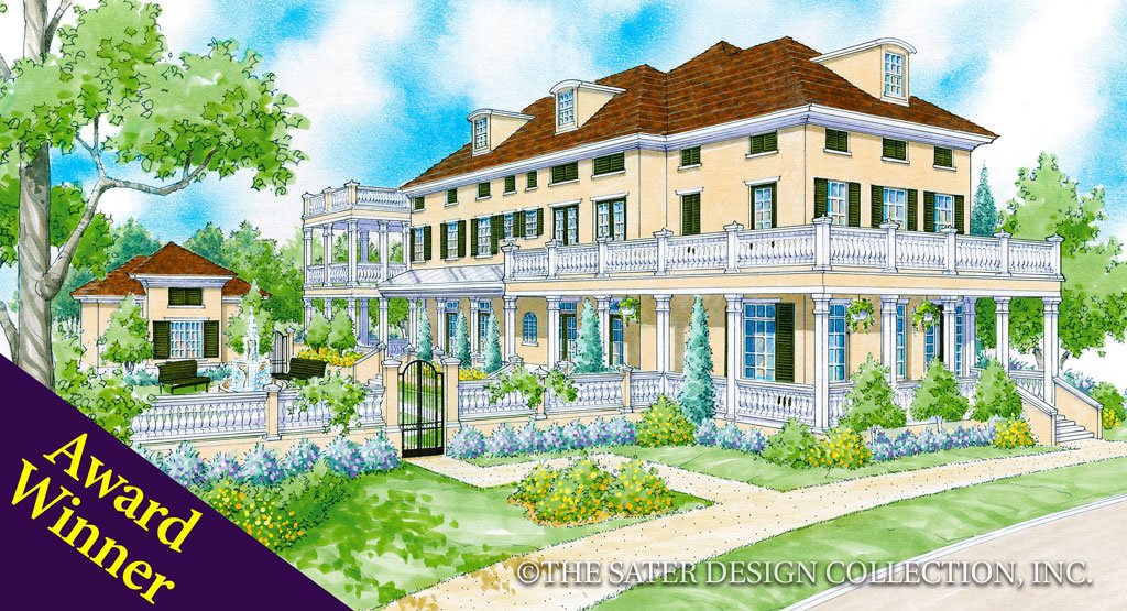 Tortuga Bay House Plan Sater Design