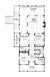 myrtle grove-main level floor plan-plan 6875