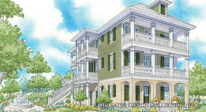 House Plan Myrtle Grove | Sater Design Collection