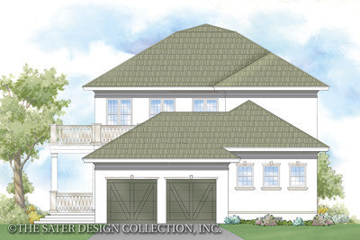 Ballantyne-Rear Elevation-Plan #6876
