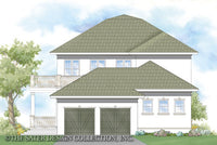 Ballantyne-Rear Elevation-Plan #6876