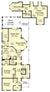 berkshire bluff - upper level floor plan - #6880
