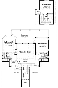 Cardinal Point-Upper Level Floor Plan-#6881