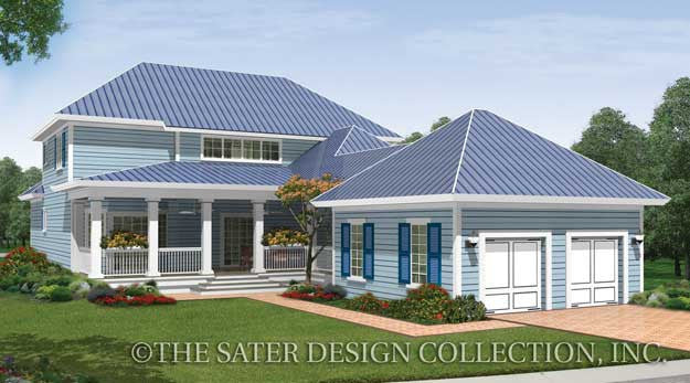 Pelham Valley-Rear Elevation-Plan #6883