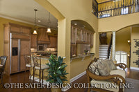 Castaway Cove-Kitchen Photo1-Plan # 6884