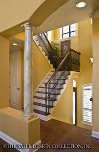 Castaway Cove-Stairs Photo-Plan #6884