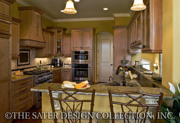 Castaway Cove-Kitchen Photo2-Plan #6884