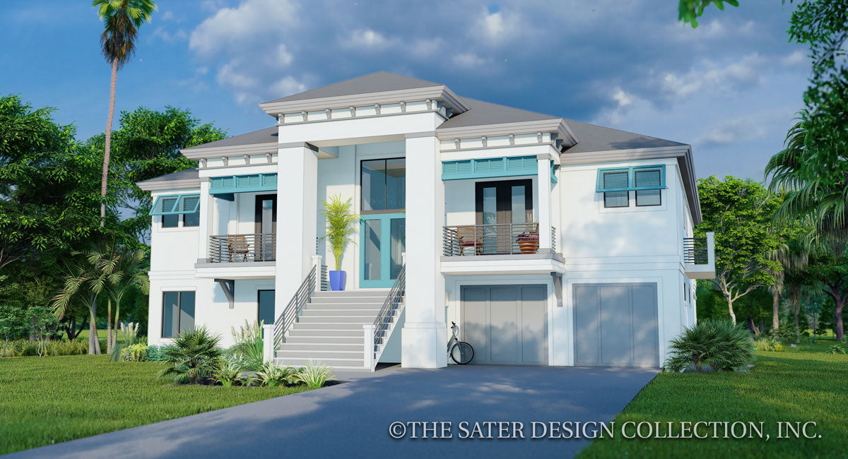 Coastal Home Plans Sater Design