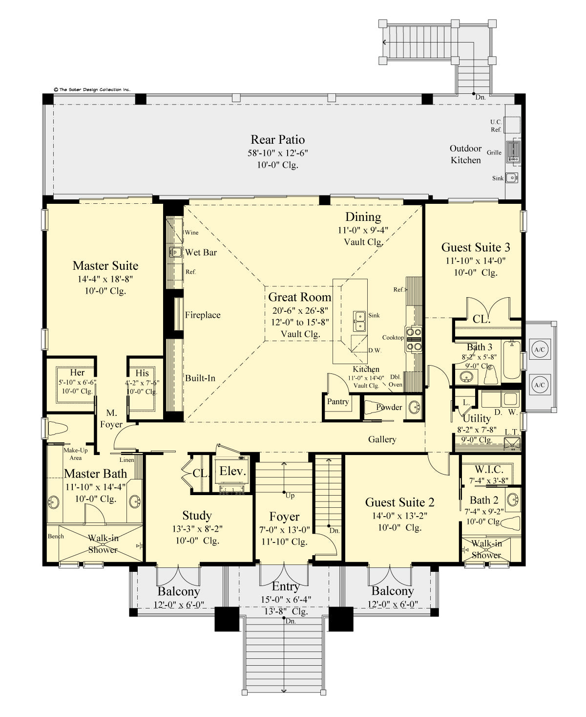 haven main floor plan