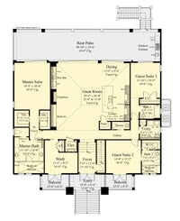 Haven main floor plan