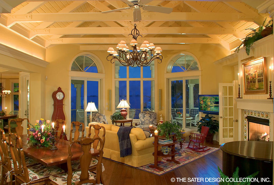 Palmiste House Plan Sater Design