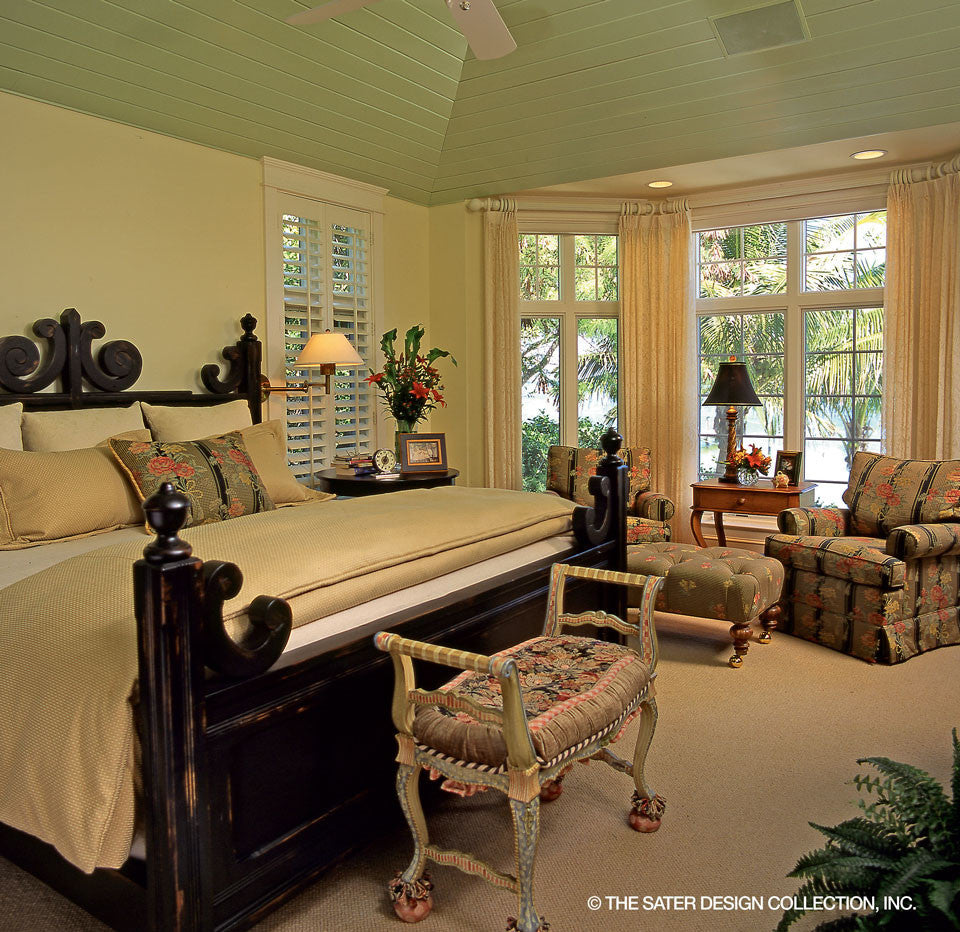 Palmiste House Plan Sater Design