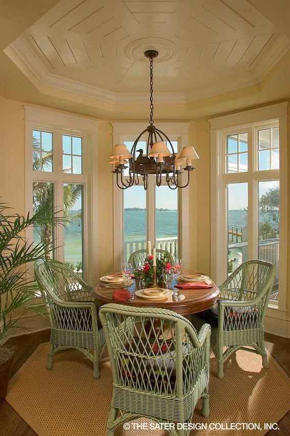 Palmiste House Plan Sater Design