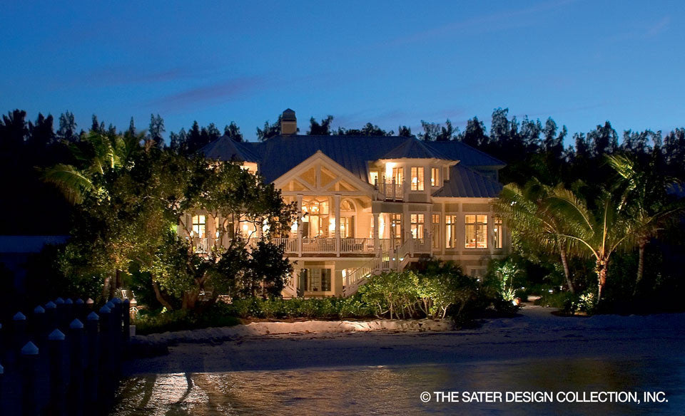 Palmiste House Plan Sater Design
