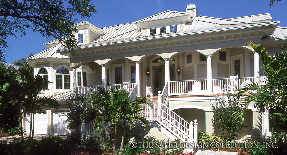 Palmiste House Plan Sater Design