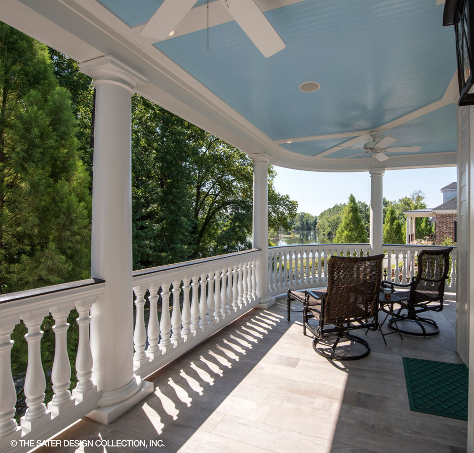 Carrington House Plan Sater Design