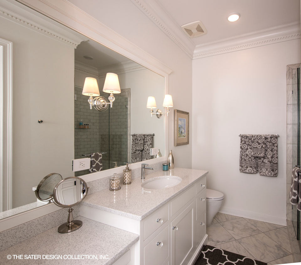 Carrington House Plan Sater Design