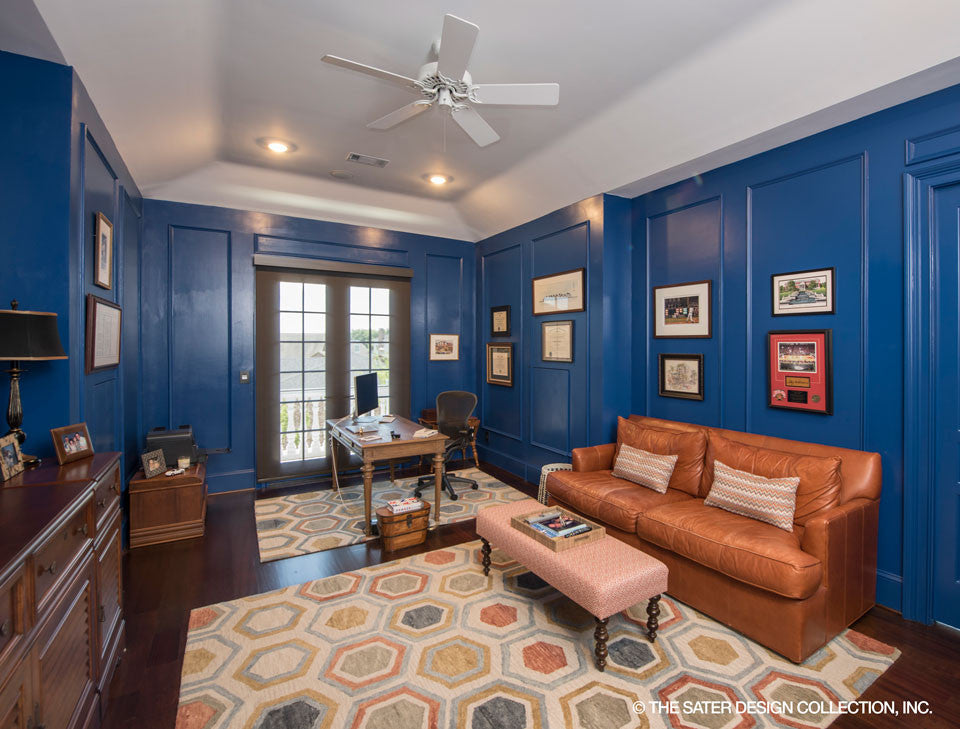 Carrington House Plan Sater Design