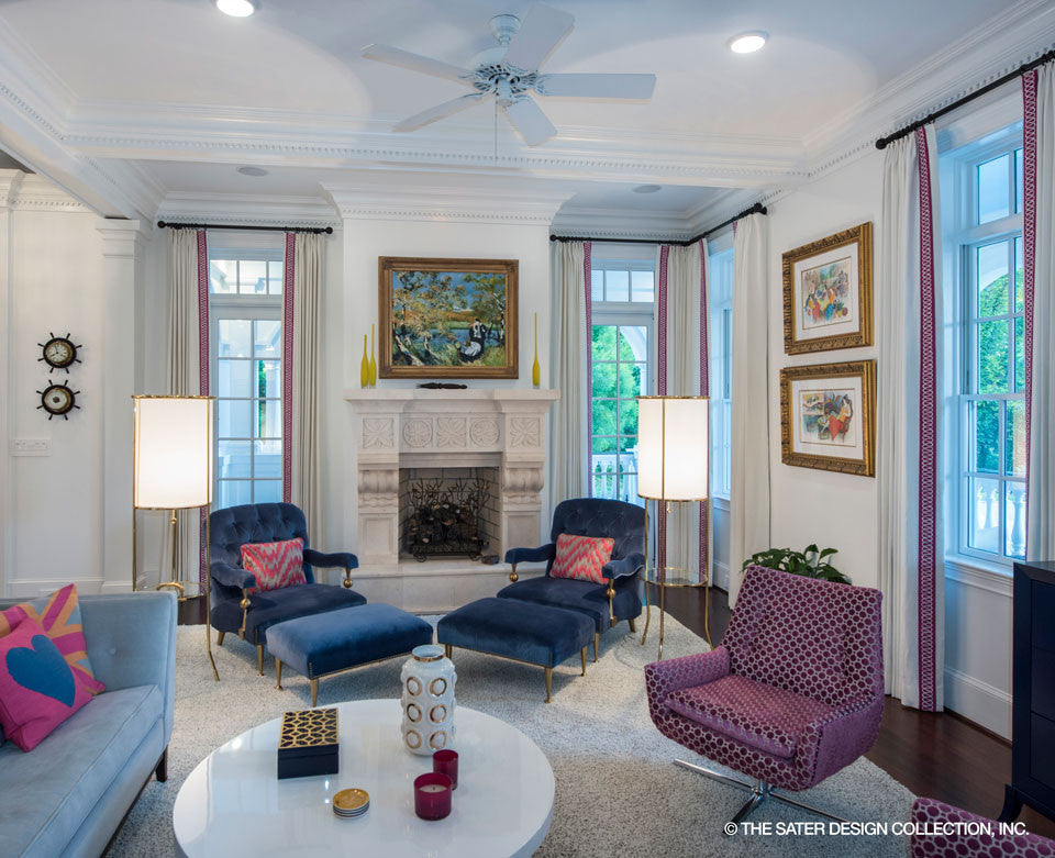 Carrington House Plan Sater Design