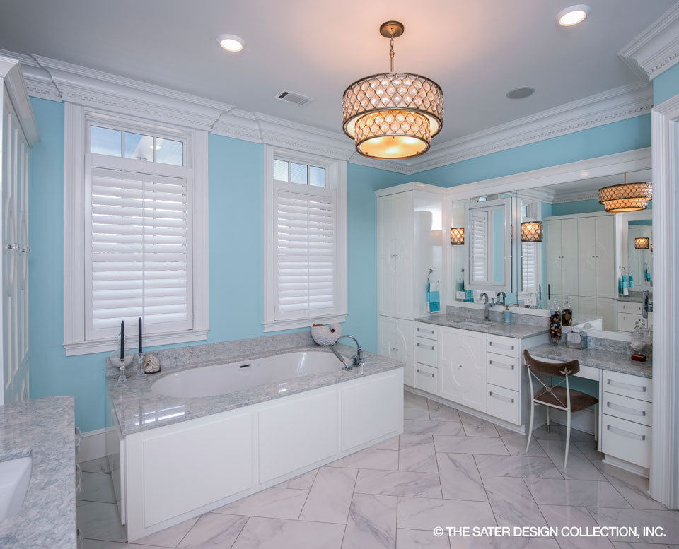 Carrington House Plan Sater Design