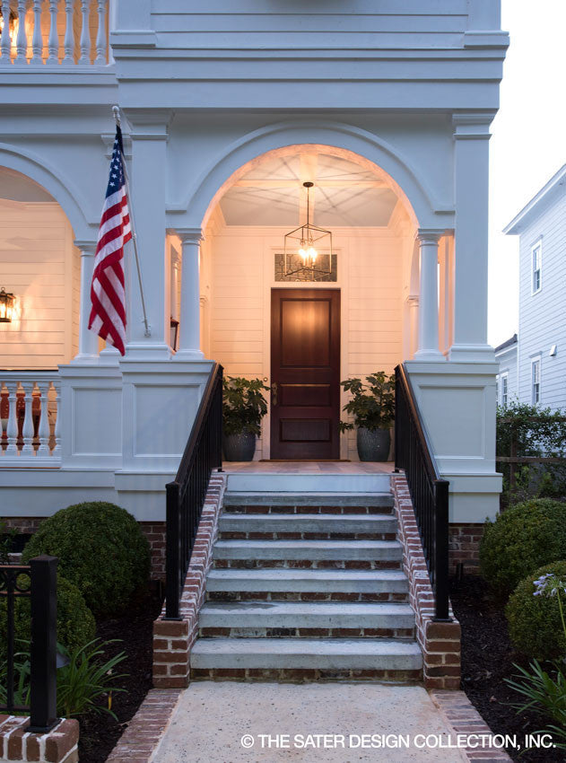 Carrington House Plan Sater Design