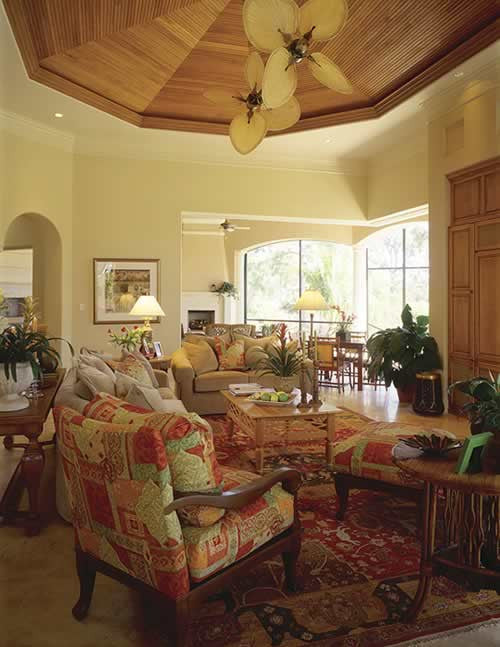 Huntington Lakes-Family Room-Plan #6900