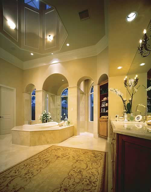 Huntington Lakes-Master Bath-Plan #6900