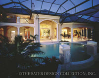 Huntington Lakes-Rear Elevation-Plan #6900