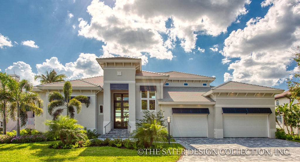 Donwell House Plan Sater Design