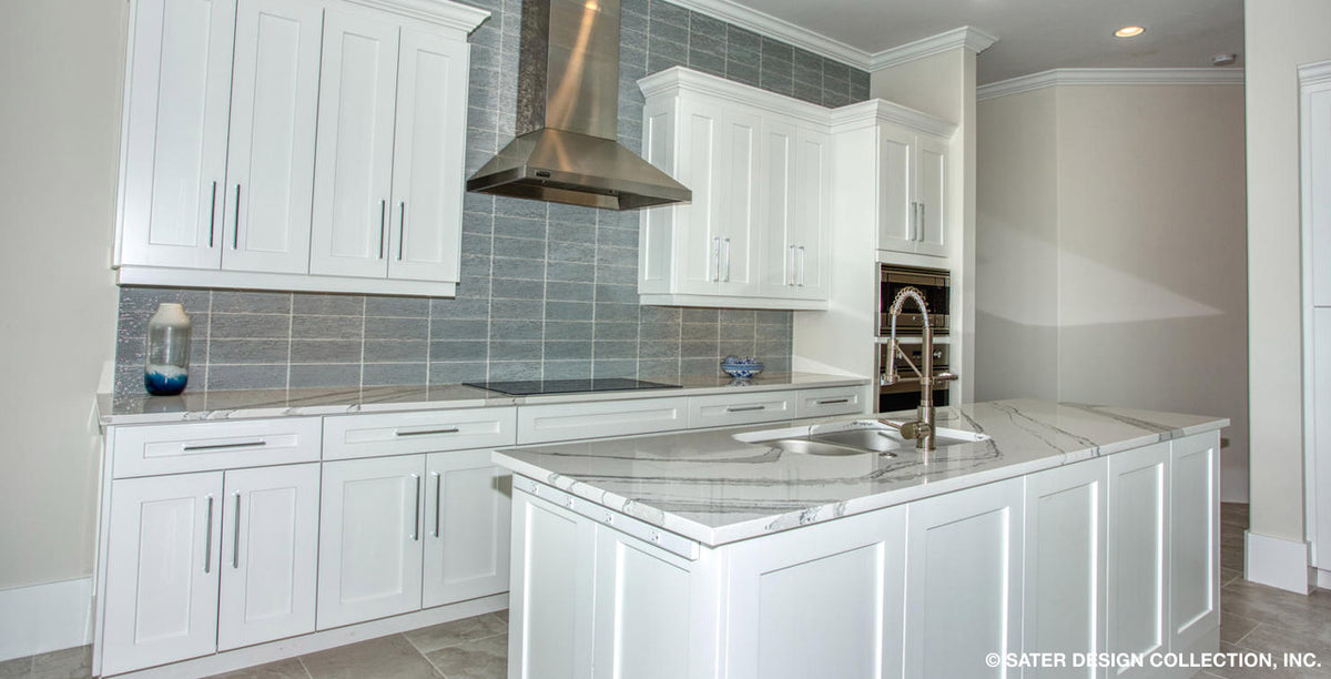 Donwell House Plan Sater Design