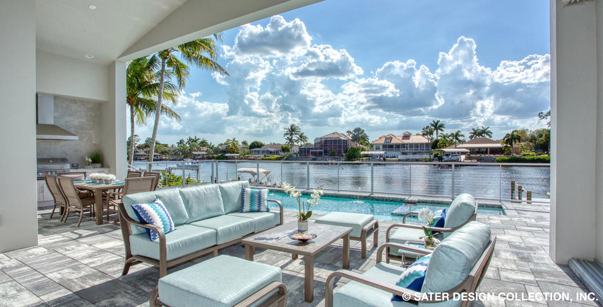 Donwell House Plan Sater Design