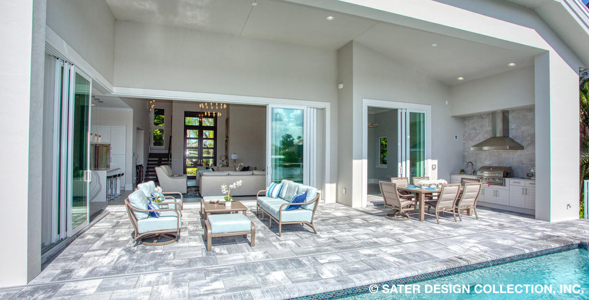 Donwell House Plan Sater Design