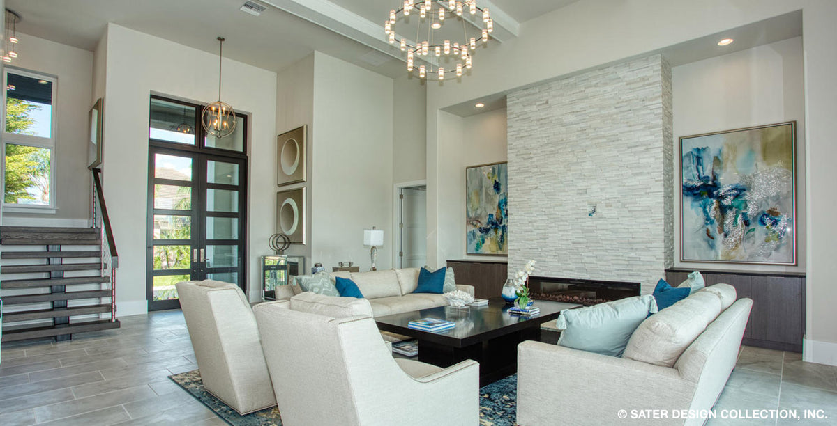 Donwell House Plan Sater Design